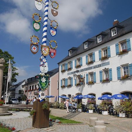 Gasthof Deutscher Adler Und Hotel Puchtler Bischofsgrün Εξωτερικό φωτογραφία