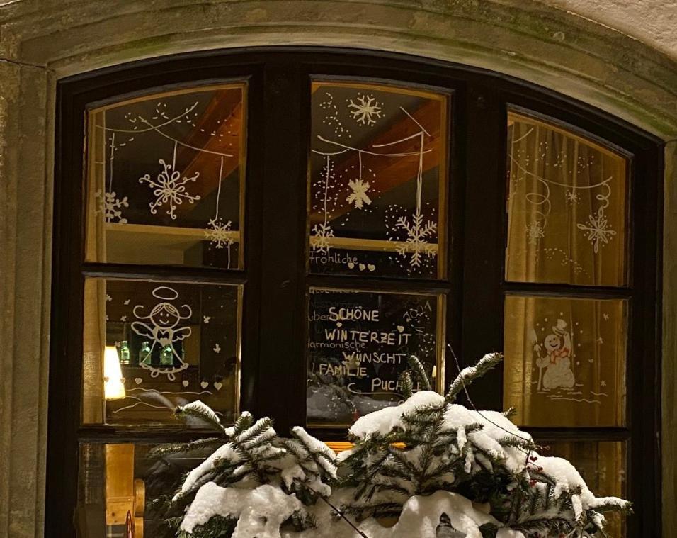 Gasthof Deutscher Adler Und Hotel Puchtler Bischofsgrün Εξωτερικό φωτογραφία