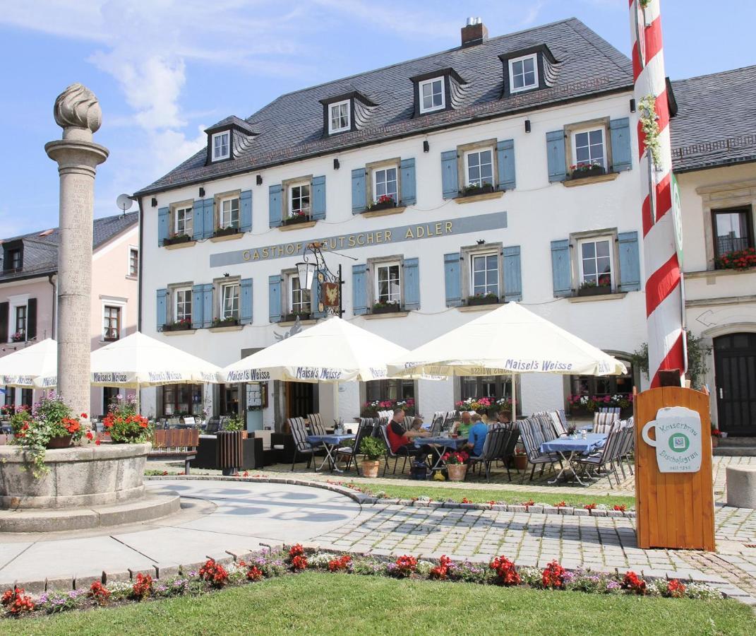 Gasthof Deutscher Adler Und Hotel Puchtler Bischofsgrün Εξωτερικό φωτογραφία