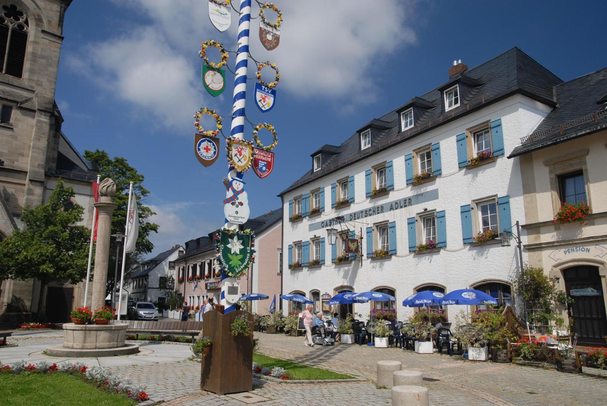 Gasthof Deutscher Adler Und Hotel Puchtler Bischofsgrün Εξωτερικό φωτογραφία